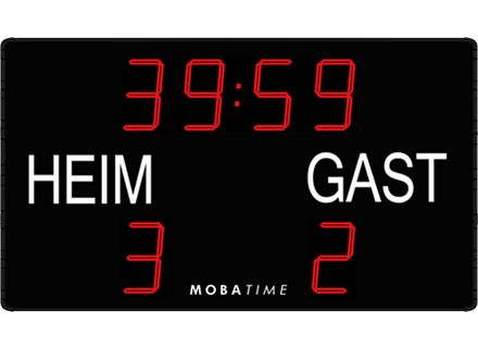Mobatime-Sport-Anzeigetafel-Fussballanzeige-BT-2045-Classic